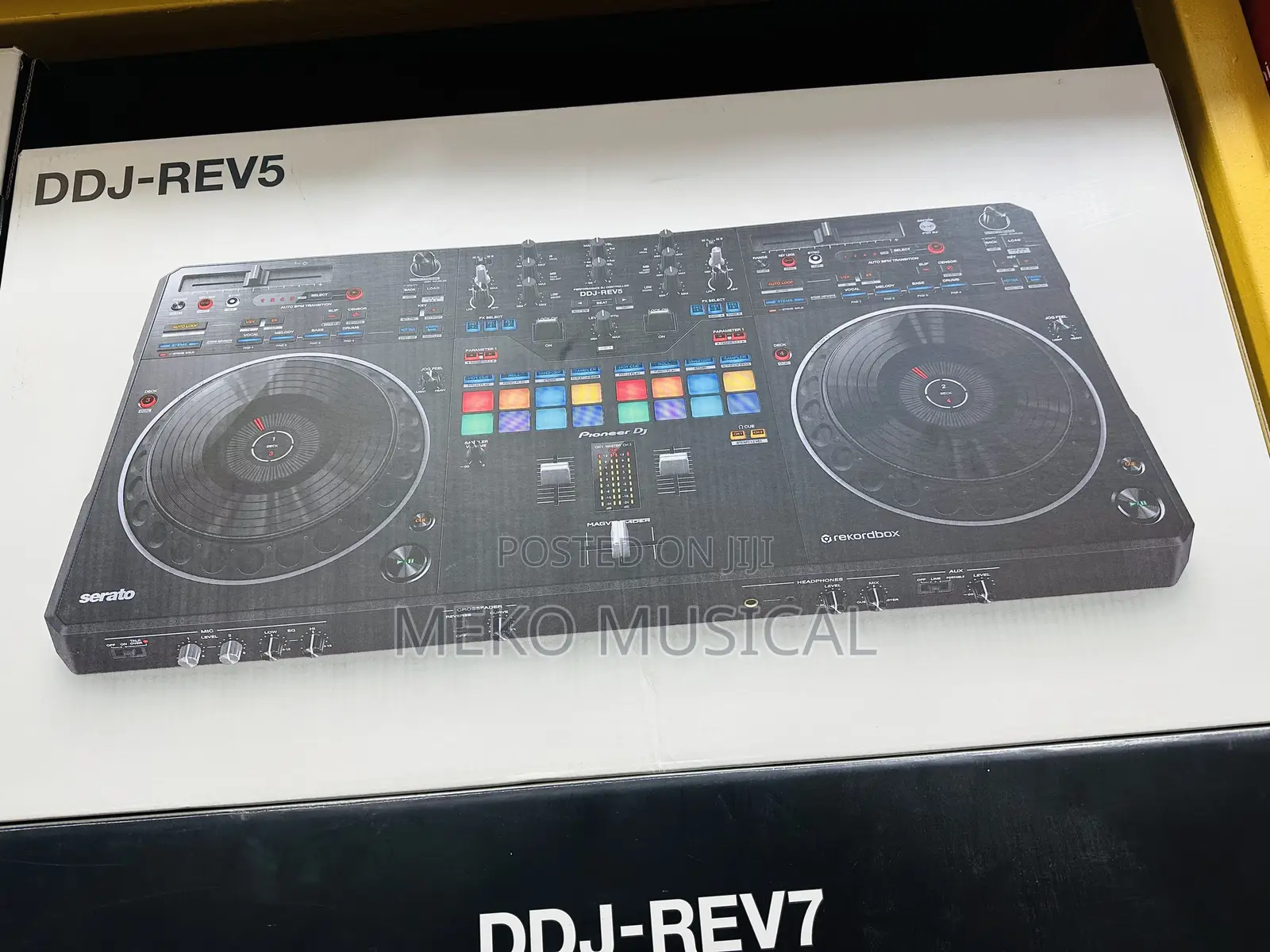 DDJ Rev5 Controller