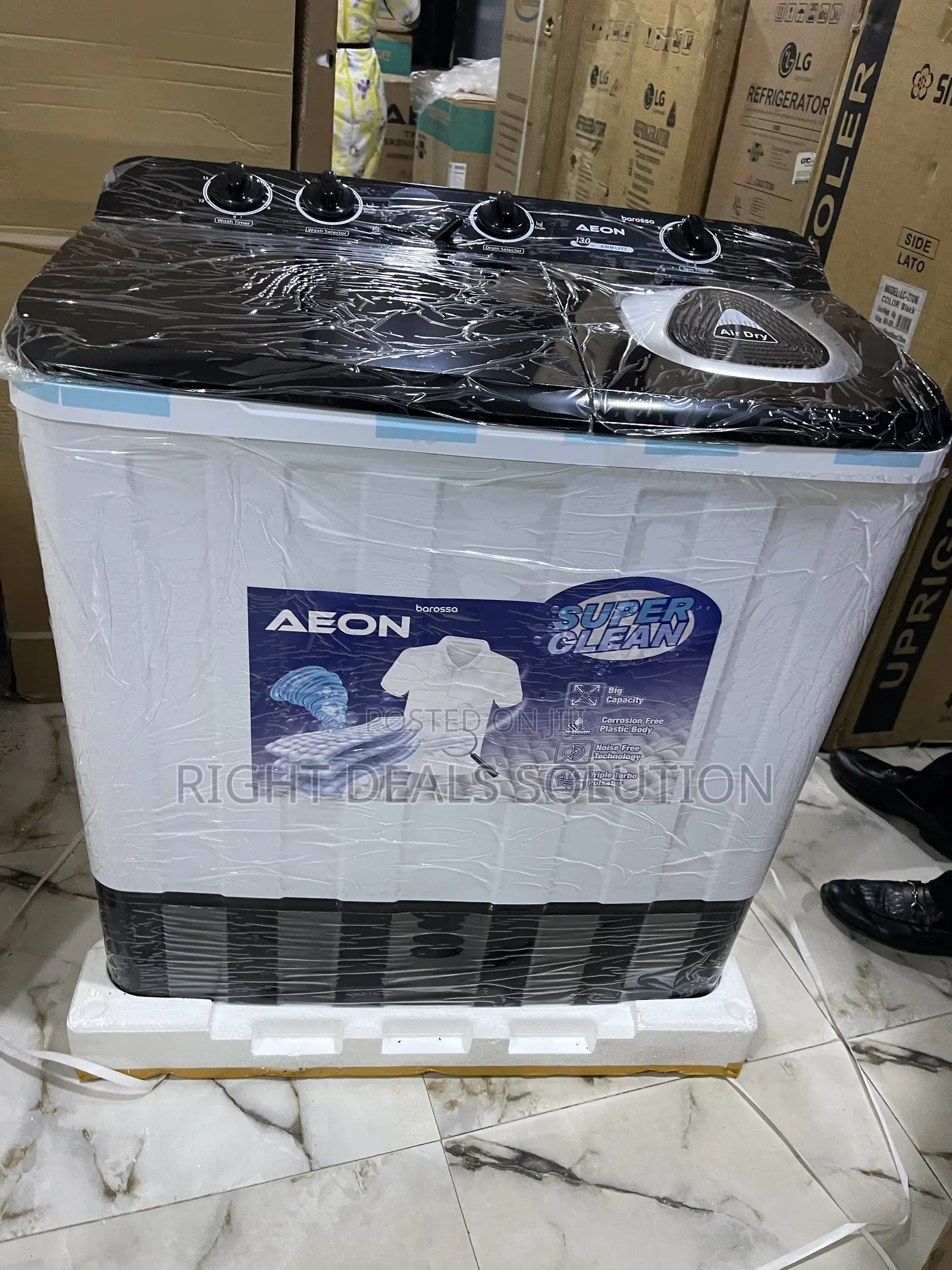 Brand New Aeon Awm 13tt Washing Machine You Can Trust