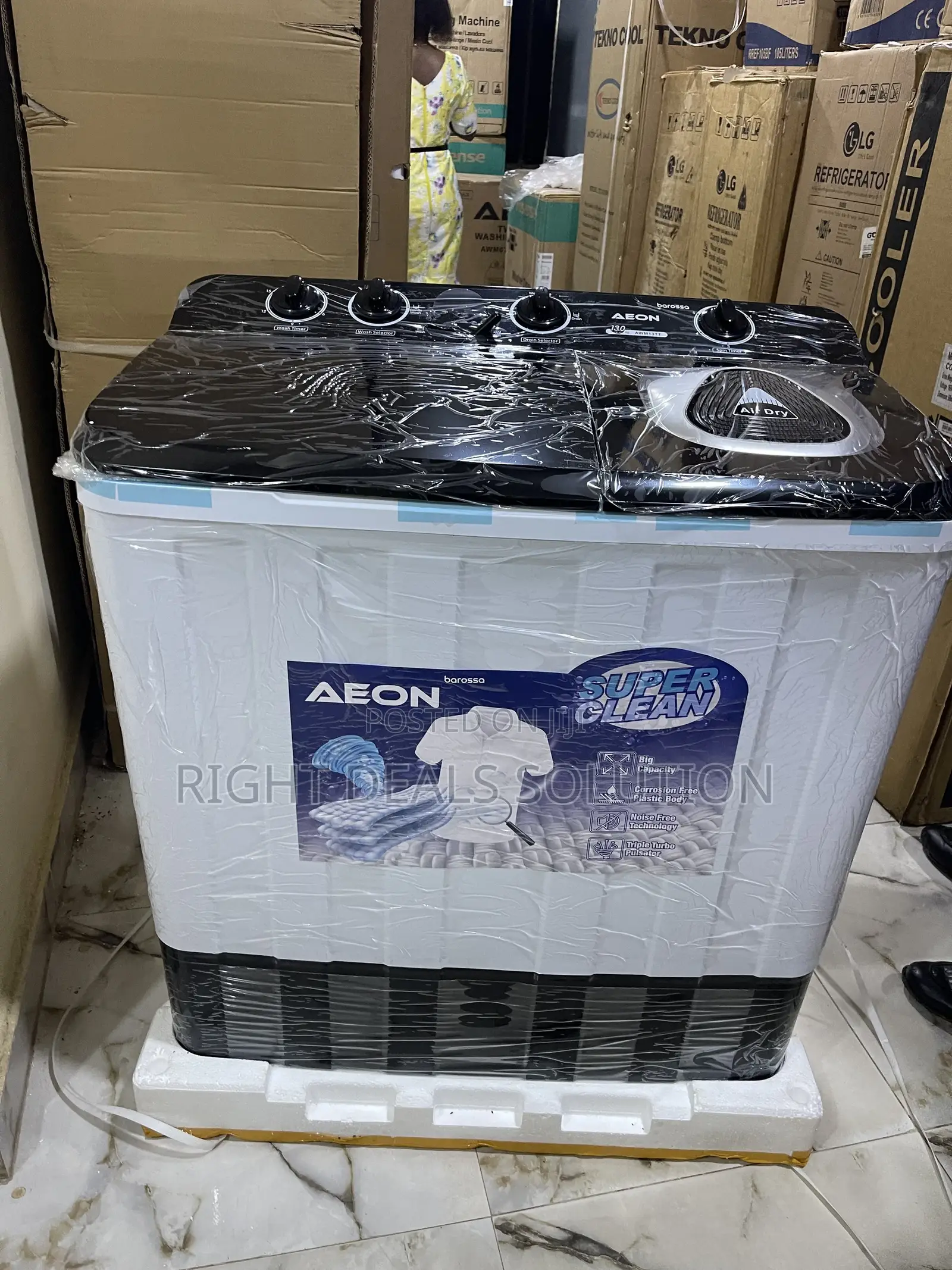 Brand New Aeon Awm 13tt Washing Machine You Can Trust