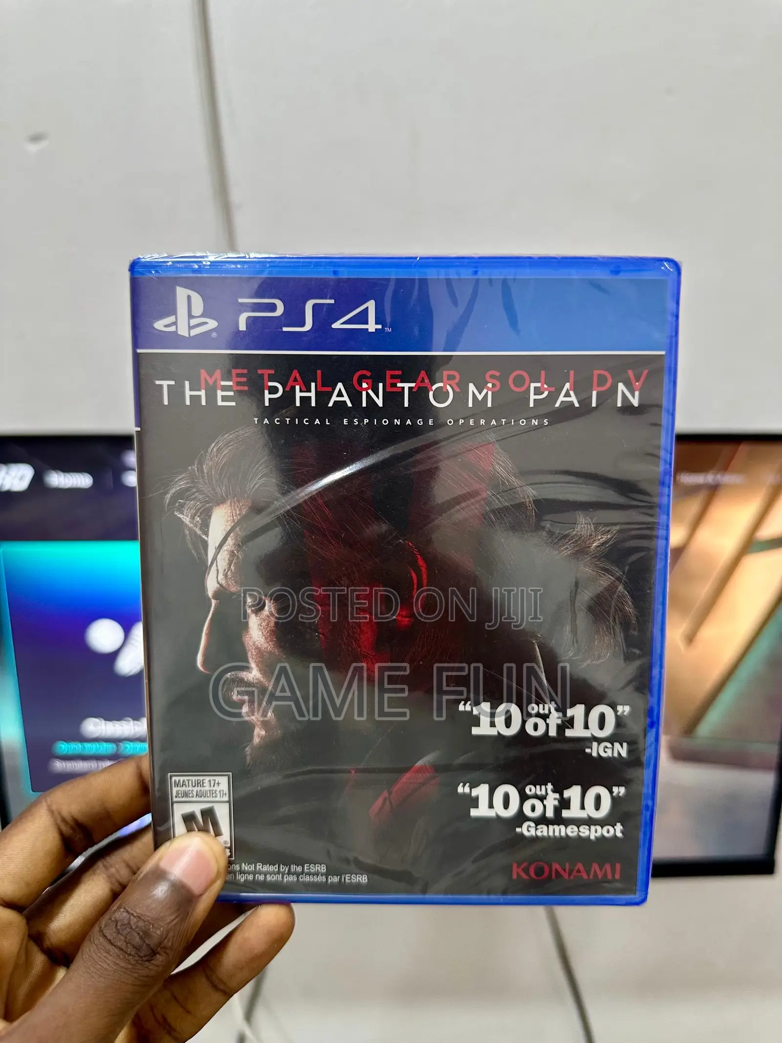 Metal Gear Solid v the Phantom Pain Ps4 Cd