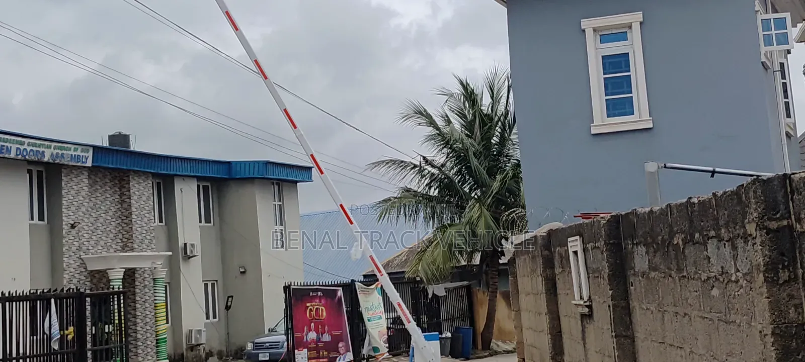 Automatic Boom Barrier And Parking System