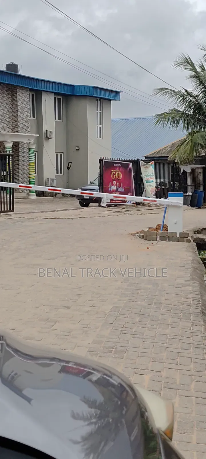 Automatic Boom Barrier And Parking System
