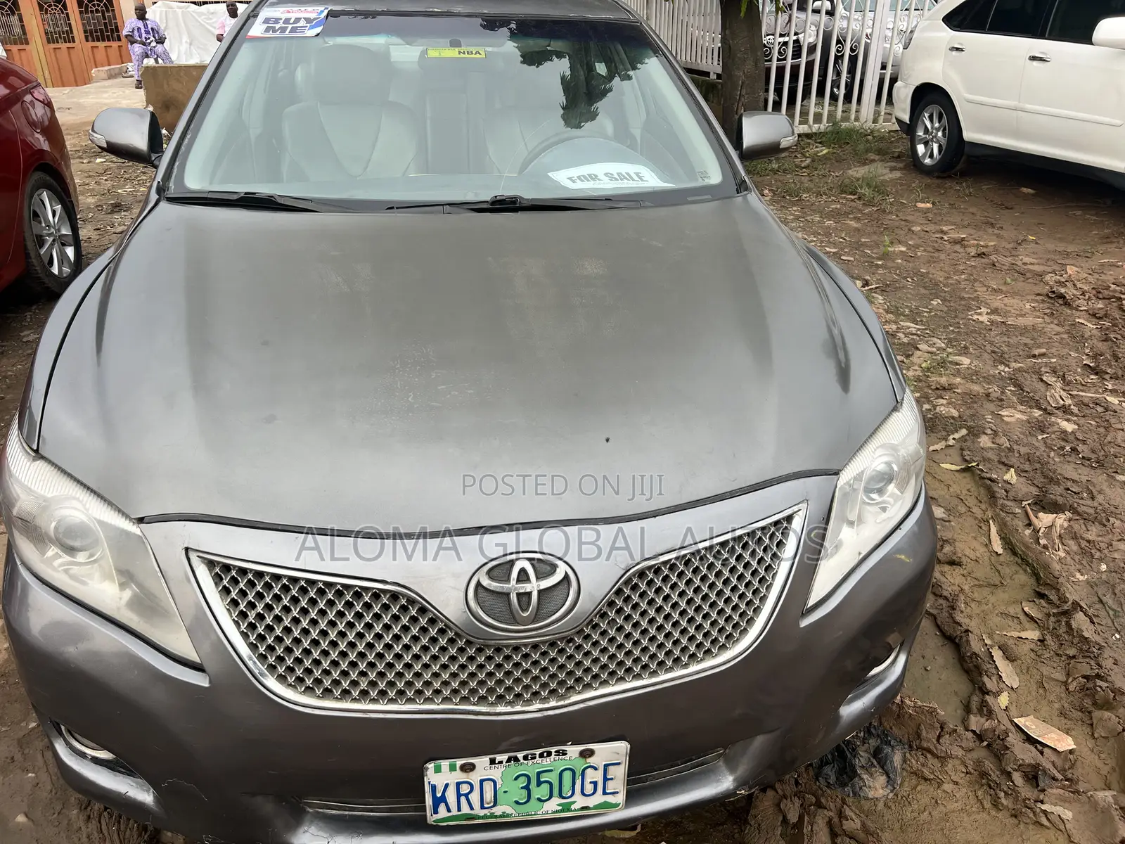 Toyota Camry 3.5 LE 2008 Gray