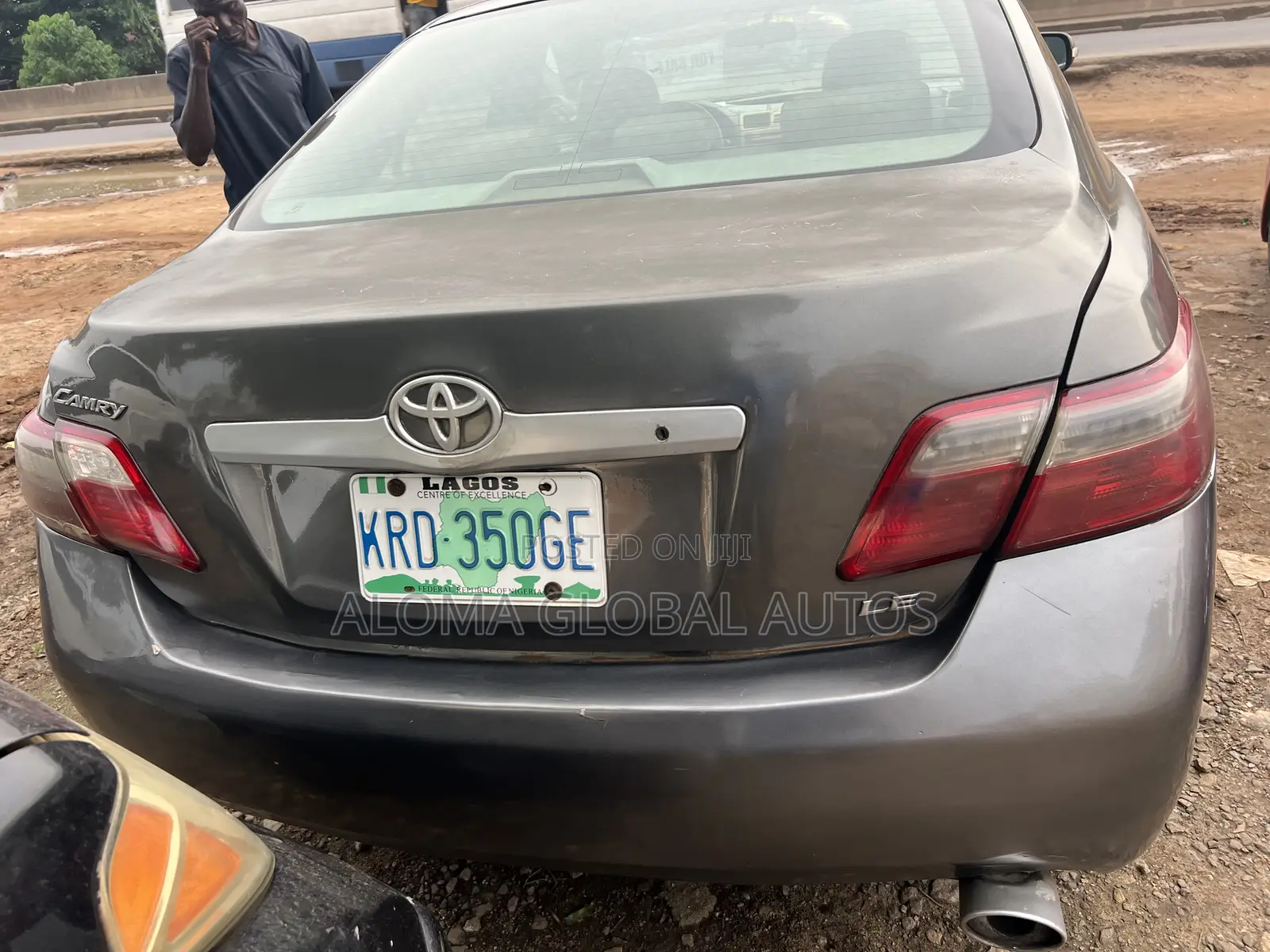 Toyota Camry 3.5 LE 2008 Gray