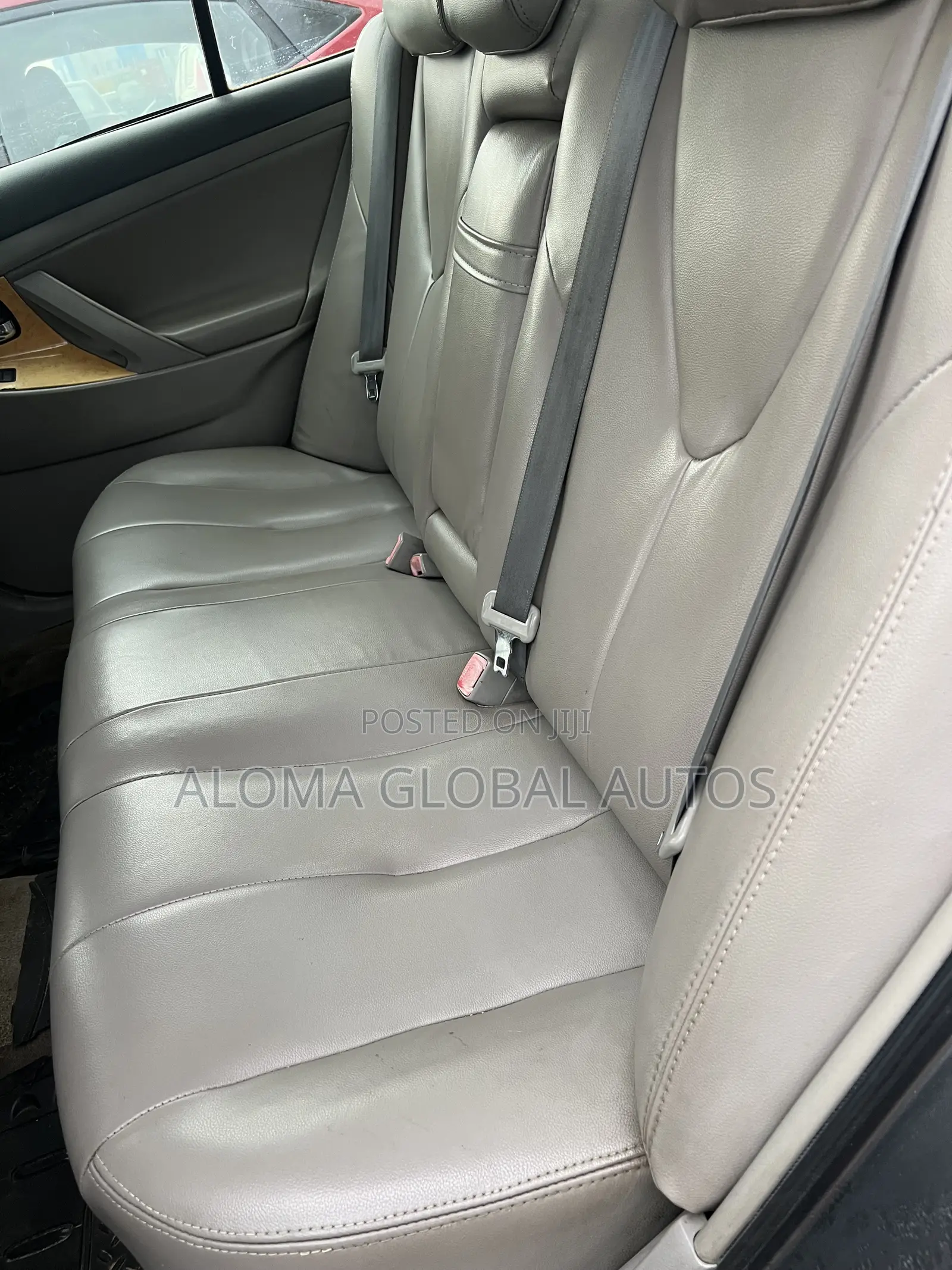 Toyota Camry 3.5 LE 2008 Gray