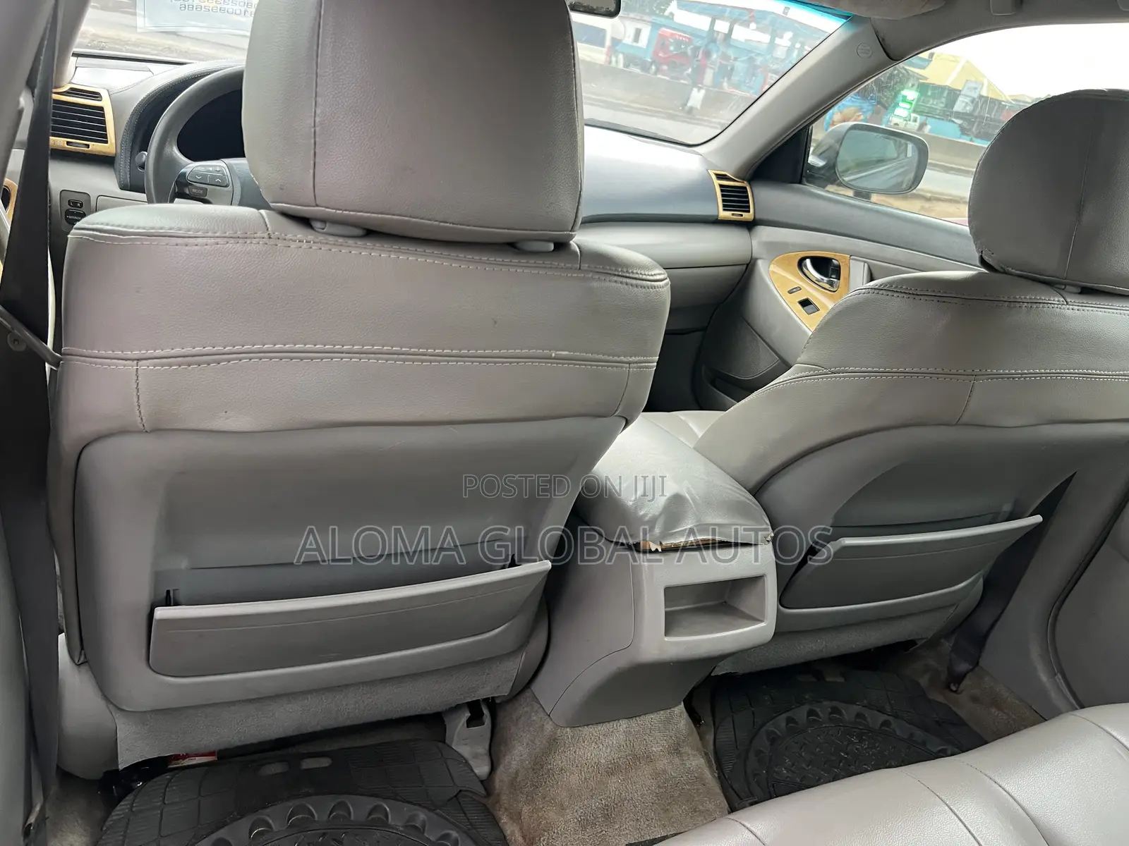 Toyota Camry 3.5 LE 2008 Gray