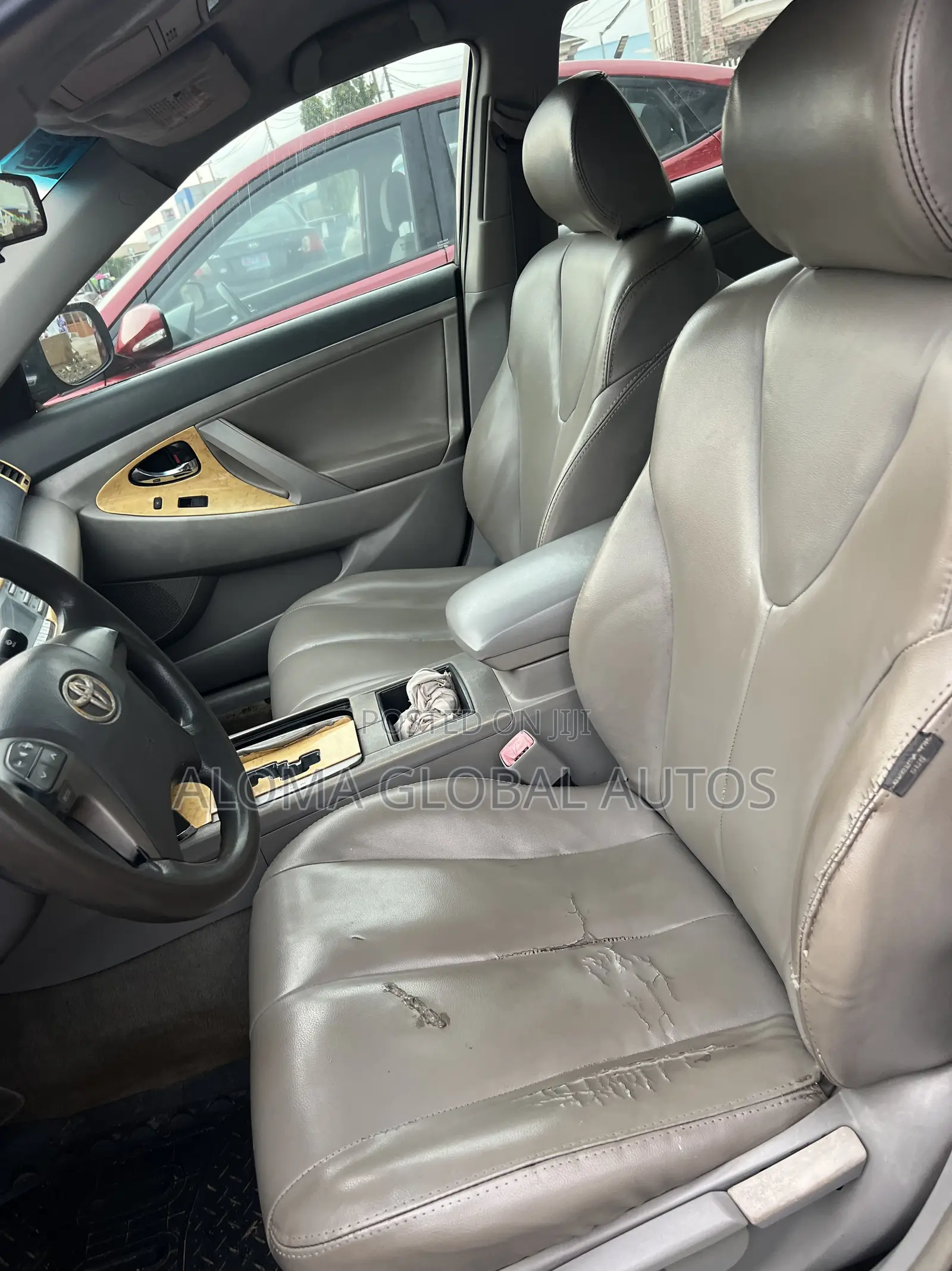 Toyota Camry 3.5 LE 2008 Gray
