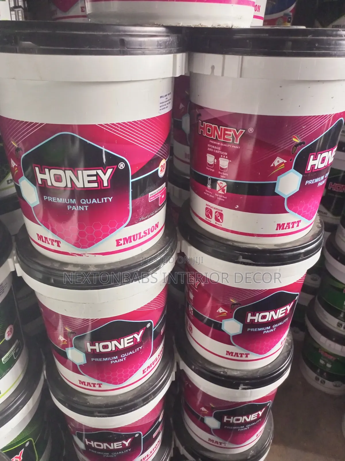 Honey Matt Emulsion Paint
