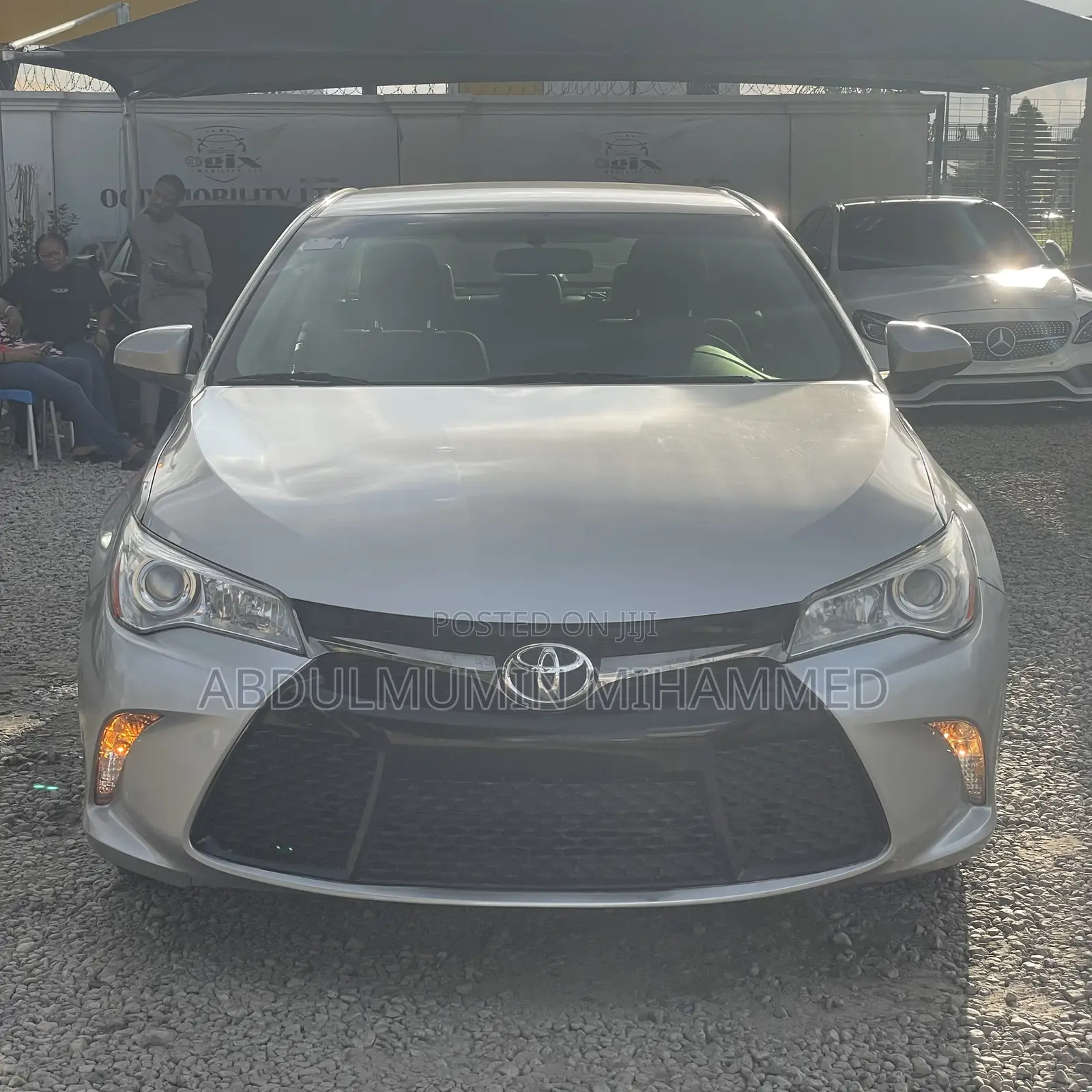 Toyota Camry SE 4dr Sedan (2.5L 4cyl 6A) 2017 Silver