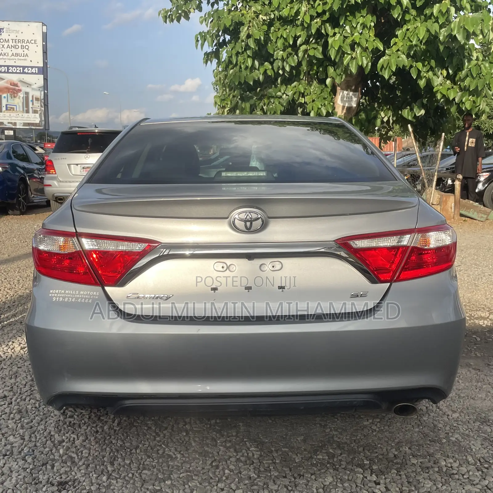 Toyota Camry SE 4dr Sedan (2.5L 4cyl 6A) 2017 Silver