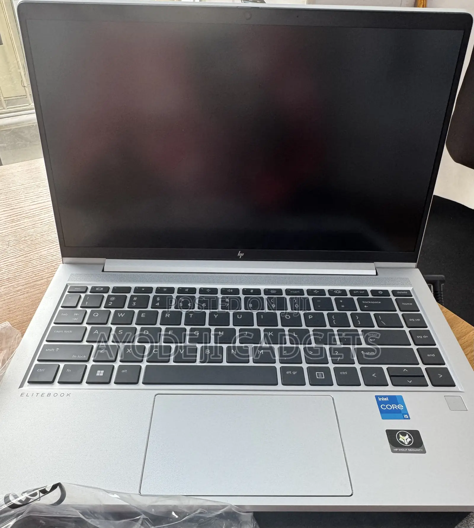 New Laptop HP EliteBook 640 G9 16GB Intel Core i7 HDD+SSD 512GB