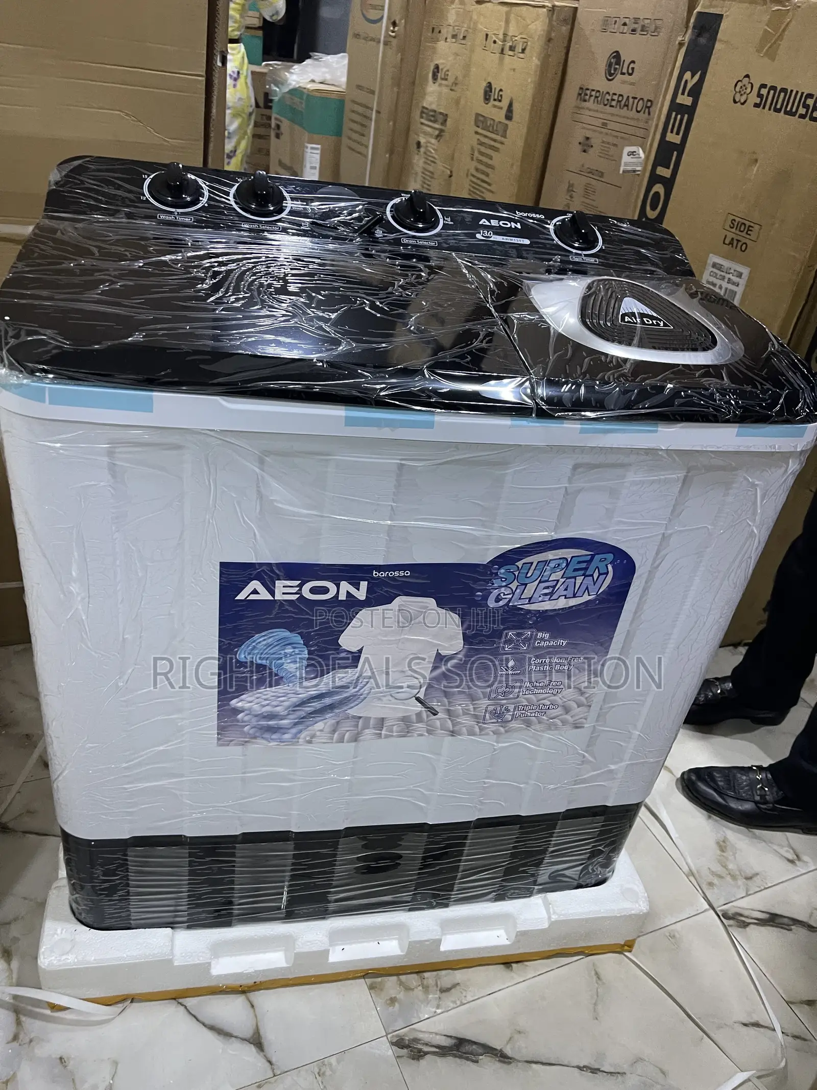 Brand New Aeon Awm 13tt Twin Tub– Powerful Wash Every Time