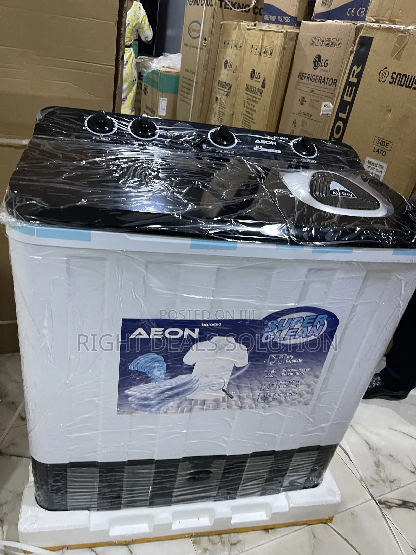 Brand New Aeon Awm 13tt Twin Tub– Powerful Wash Every Time