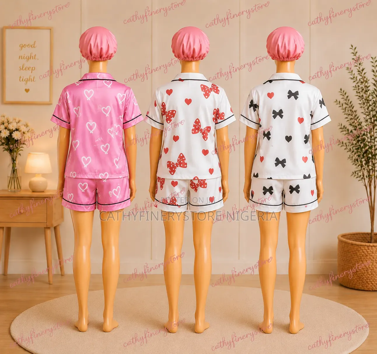 Girls Two Piece Pajamas