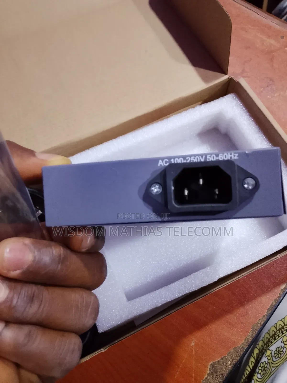 Gigabit Fiber Media Converter 10/100/1000mbps Single Fiber Sc Port