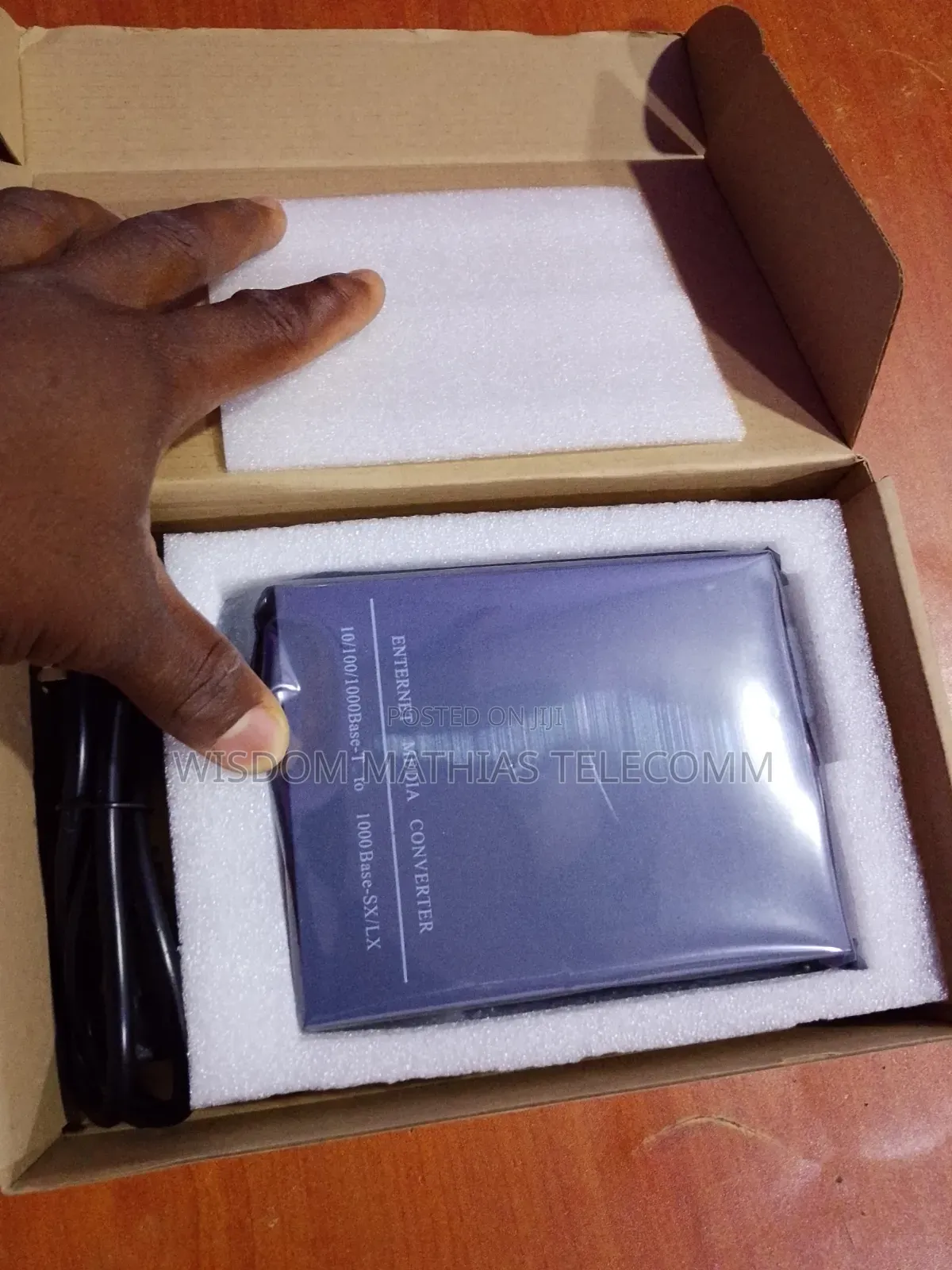 Gigabit Fiber Media Converter 10/100/1000mbps Single Fiber Sc Port