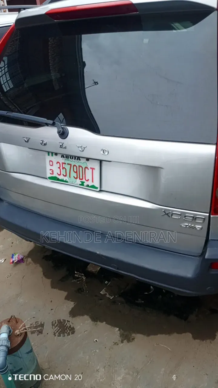 Volvo XC90 2005 Silver