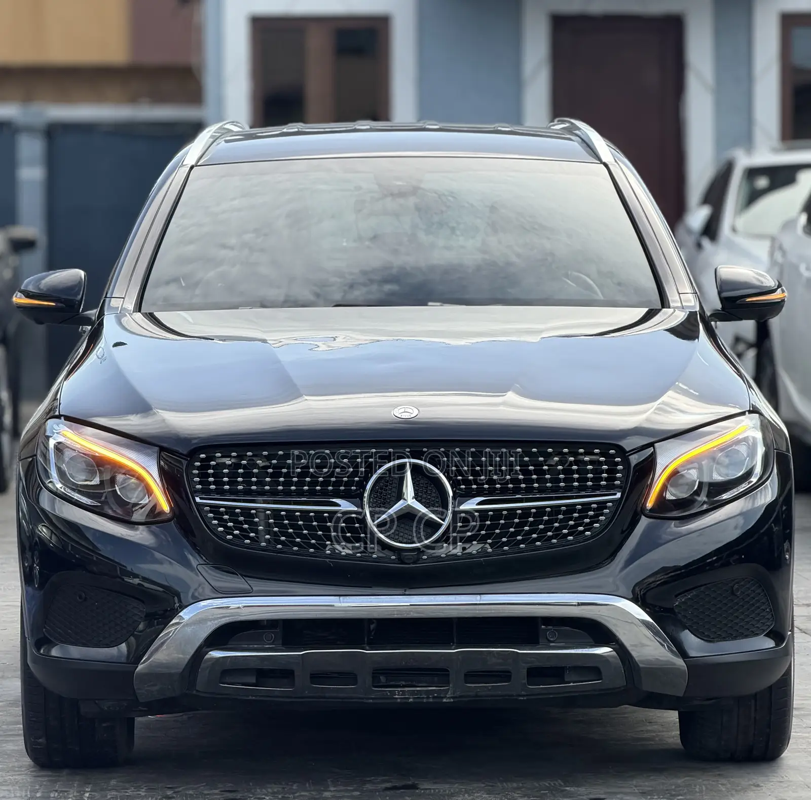Mercedes-Benz GLC-Class 2018 Black