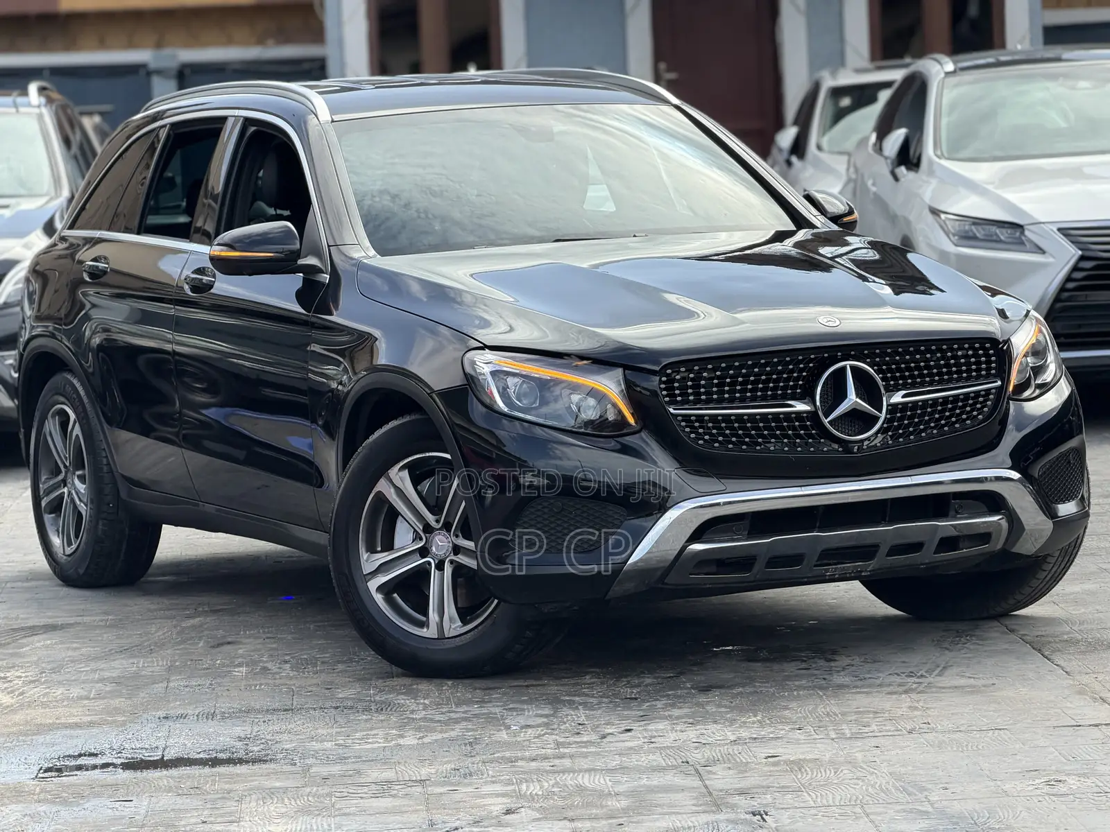 Mercedes-Benz GLC-Class 2018 Black