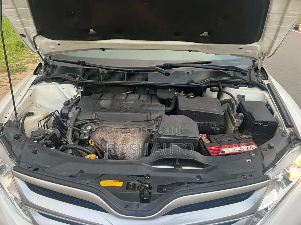 Toyota Venza Limited AWD V6 2013 White