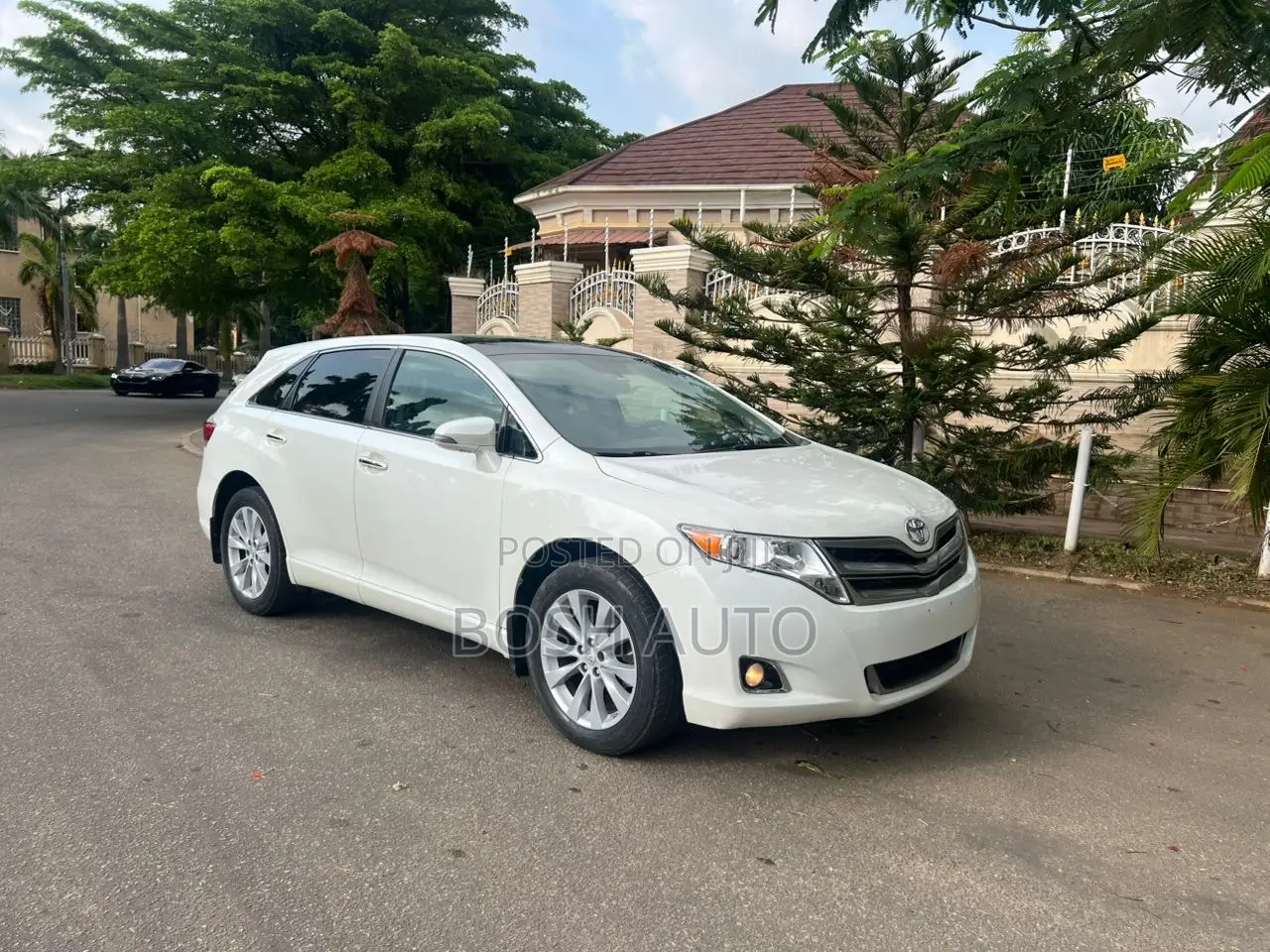 Toyota Venza Limited AWD V6 2013 White