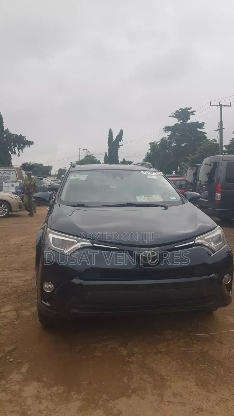 Toyota RAV4 2017 Blue