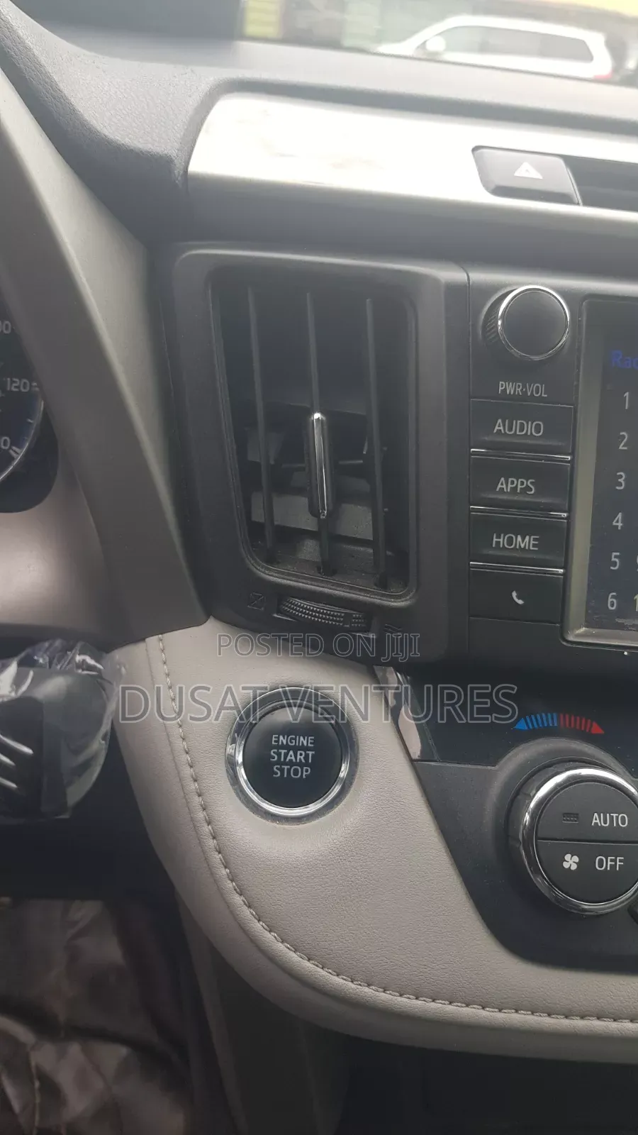 Toyota RAV4 2017 Blue