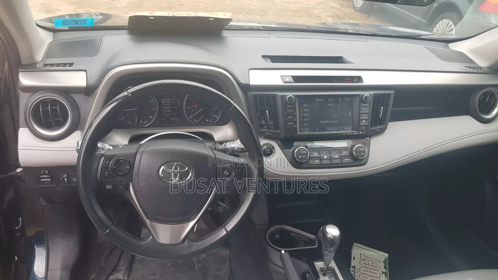 Toyota RAV4 2017 Blue
