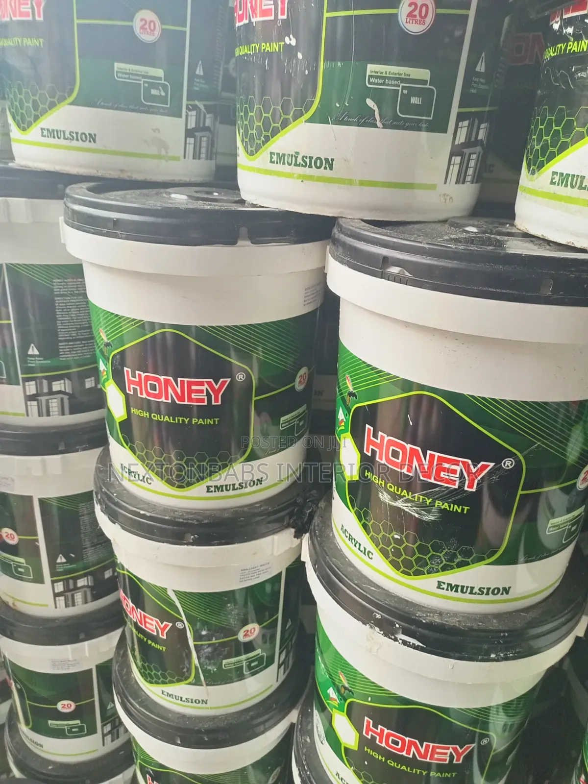 Honey Emulsion Paint