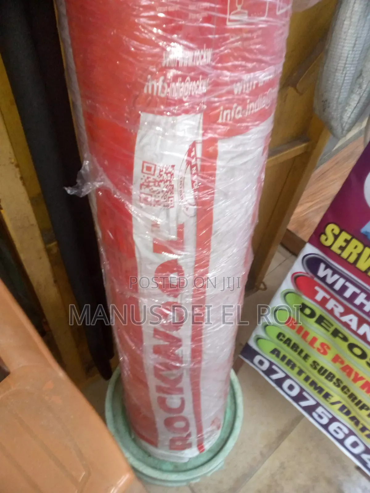Rockwool Fiber