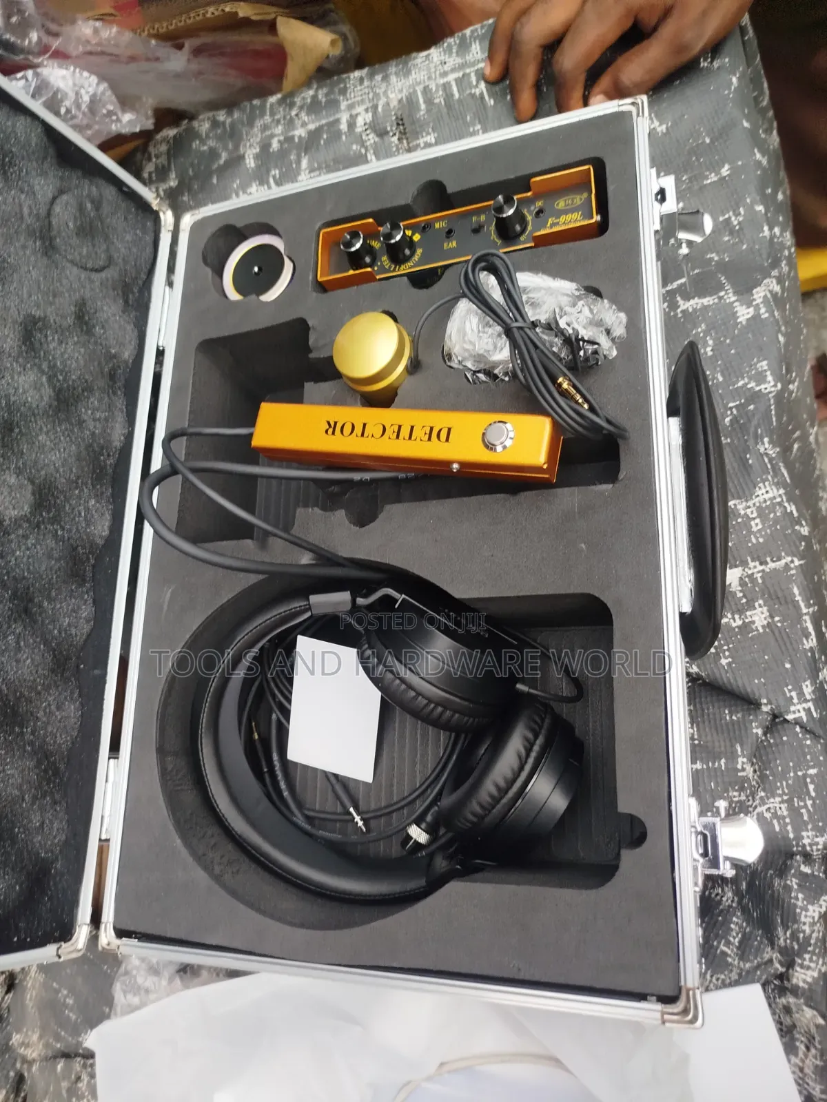 Heavy Duty Underground Water Leakage Detector
