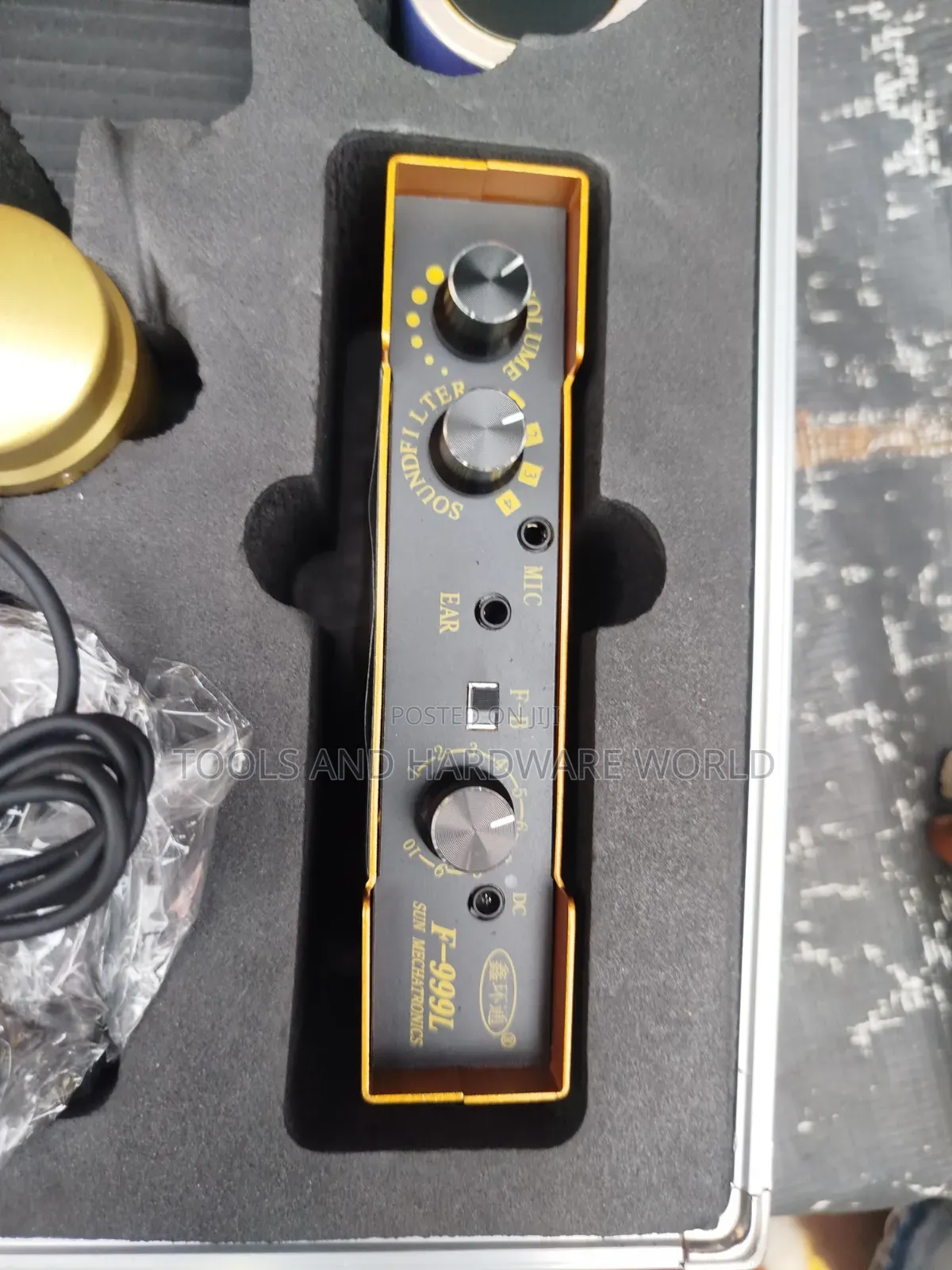 Heavy Duty Underground Water Leakage Detector