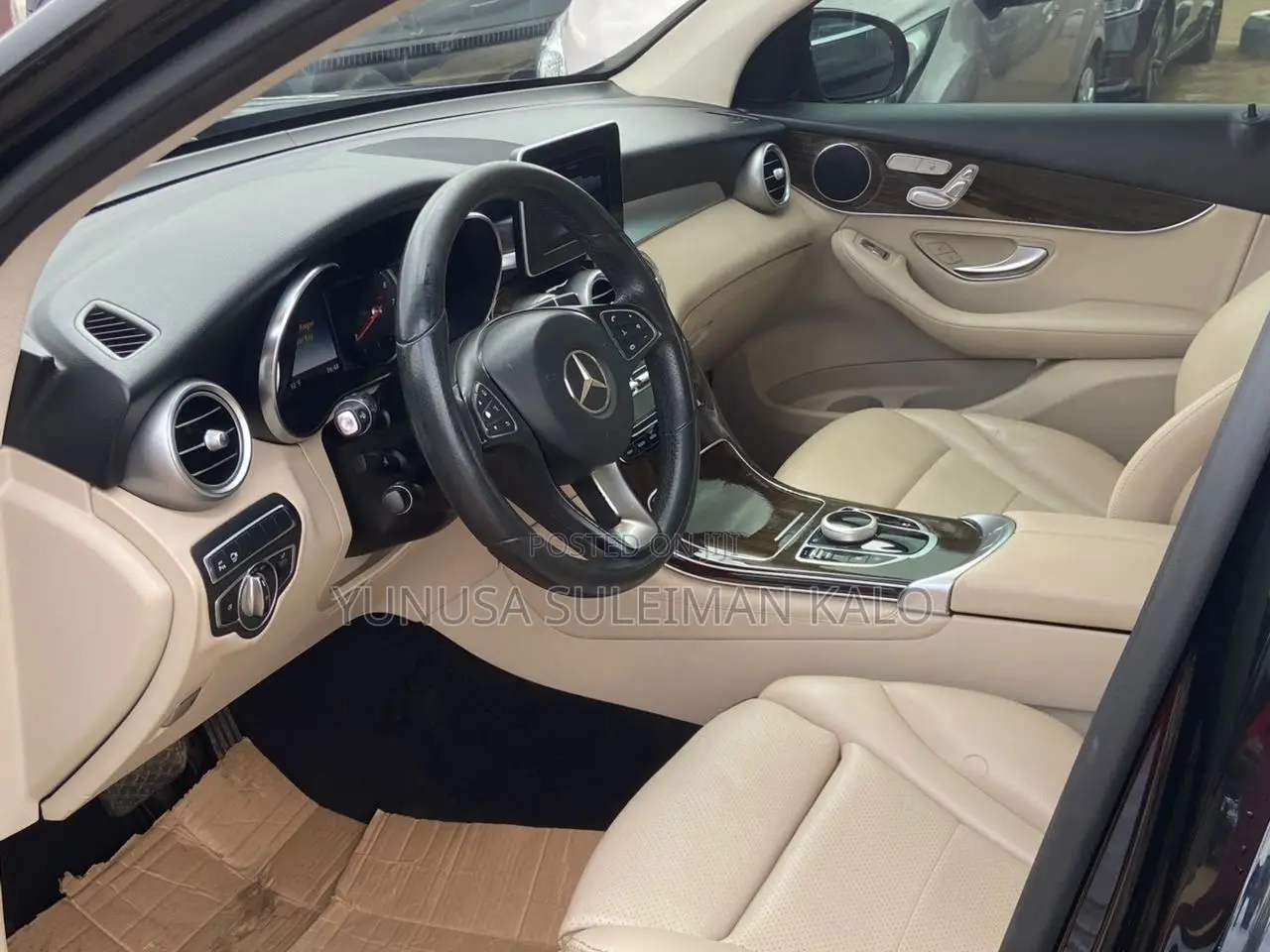 Mercedes-Benz GLC-Class 2018 Black
