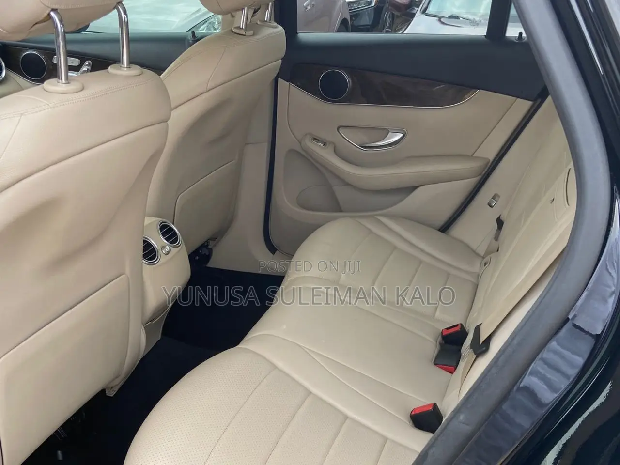 Mercedes-Benz GLC-Class 2018 Black