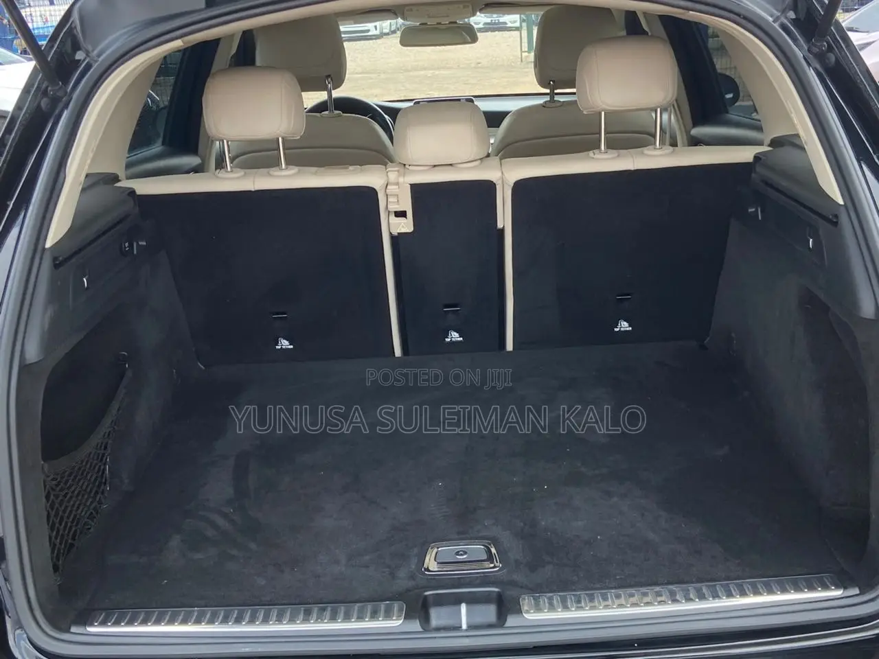 Mercedes-Benz GLC-Class 2018 Black