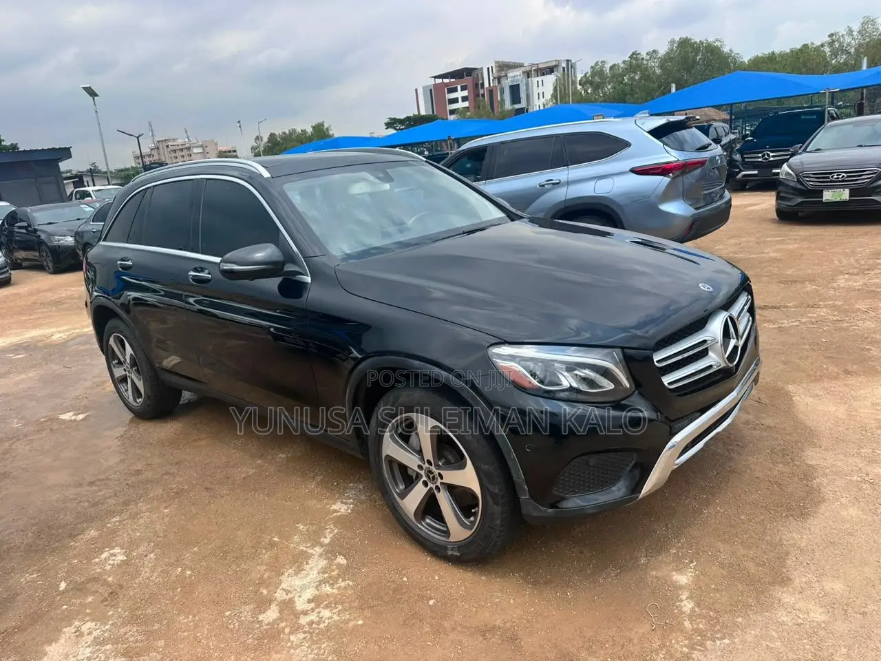 Mercedes-Benz GLC-Class 2018 Black