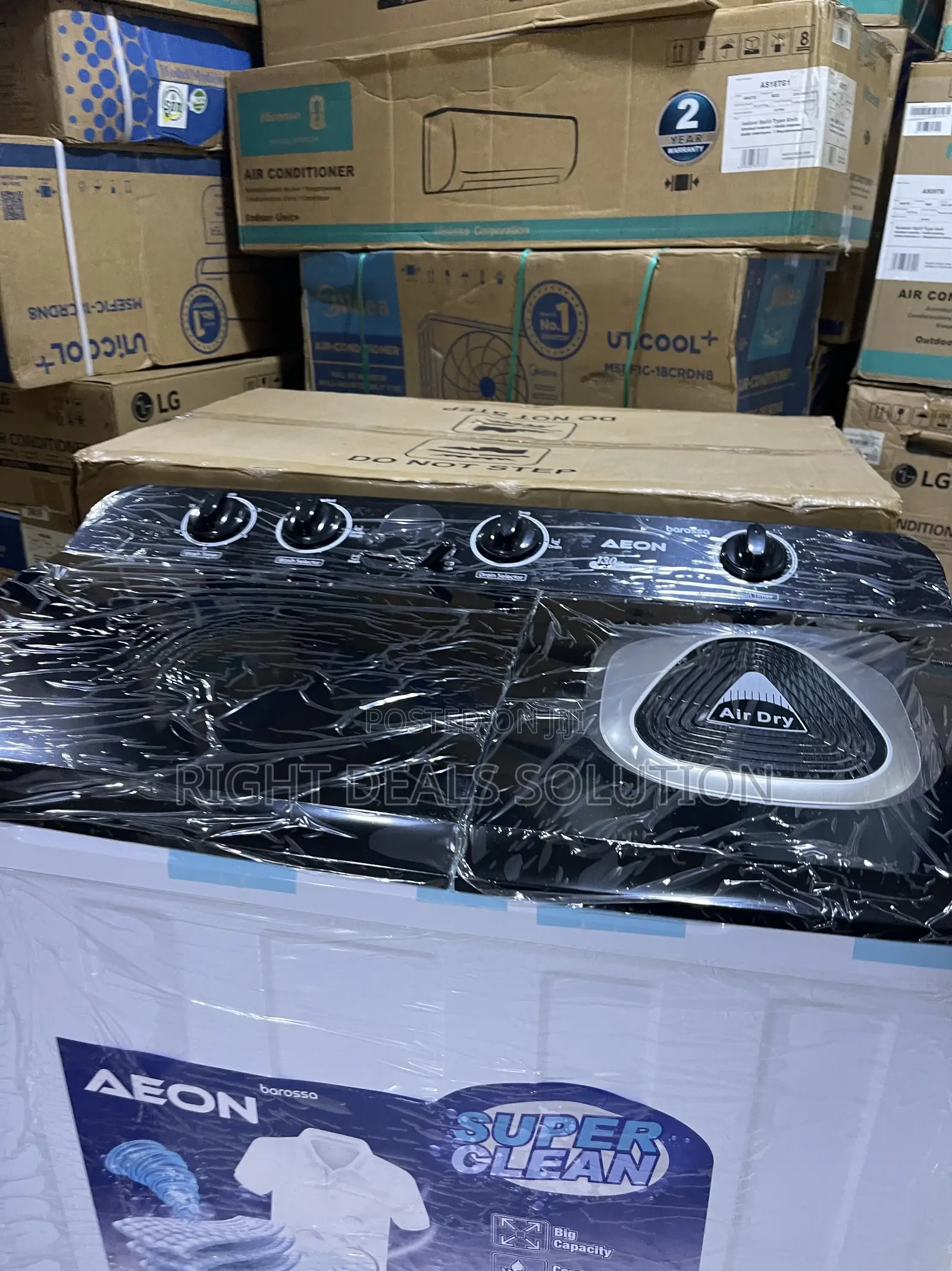 Brand New Aeon Awm 13tt Washer With Reliable Performance