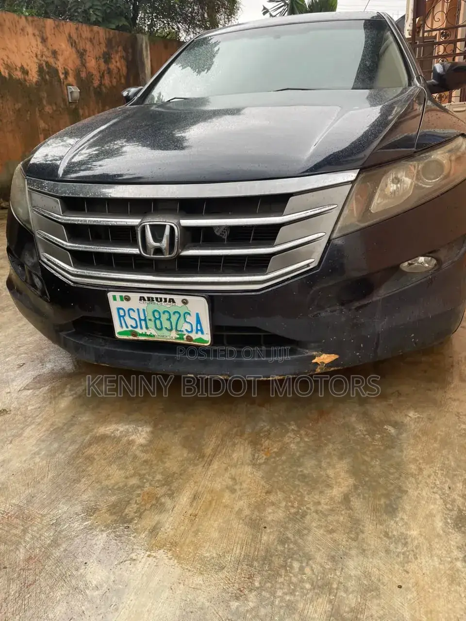 Honda Crosstour 2011 Blue