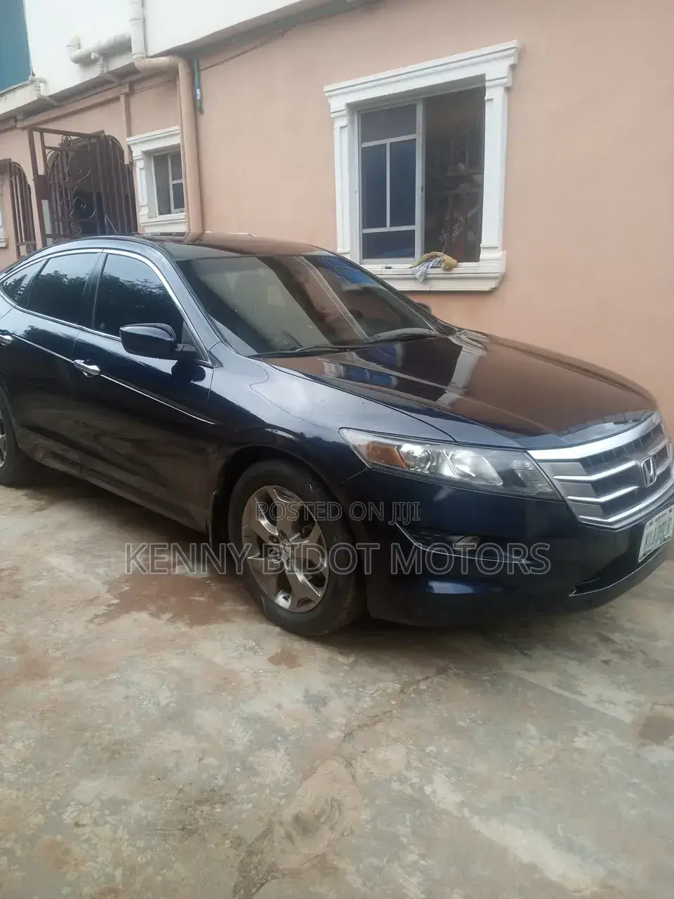 Honda Crosstour 2011 Blue