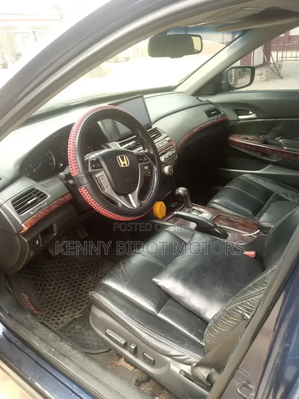 Honda Crosstour 2011 Blue