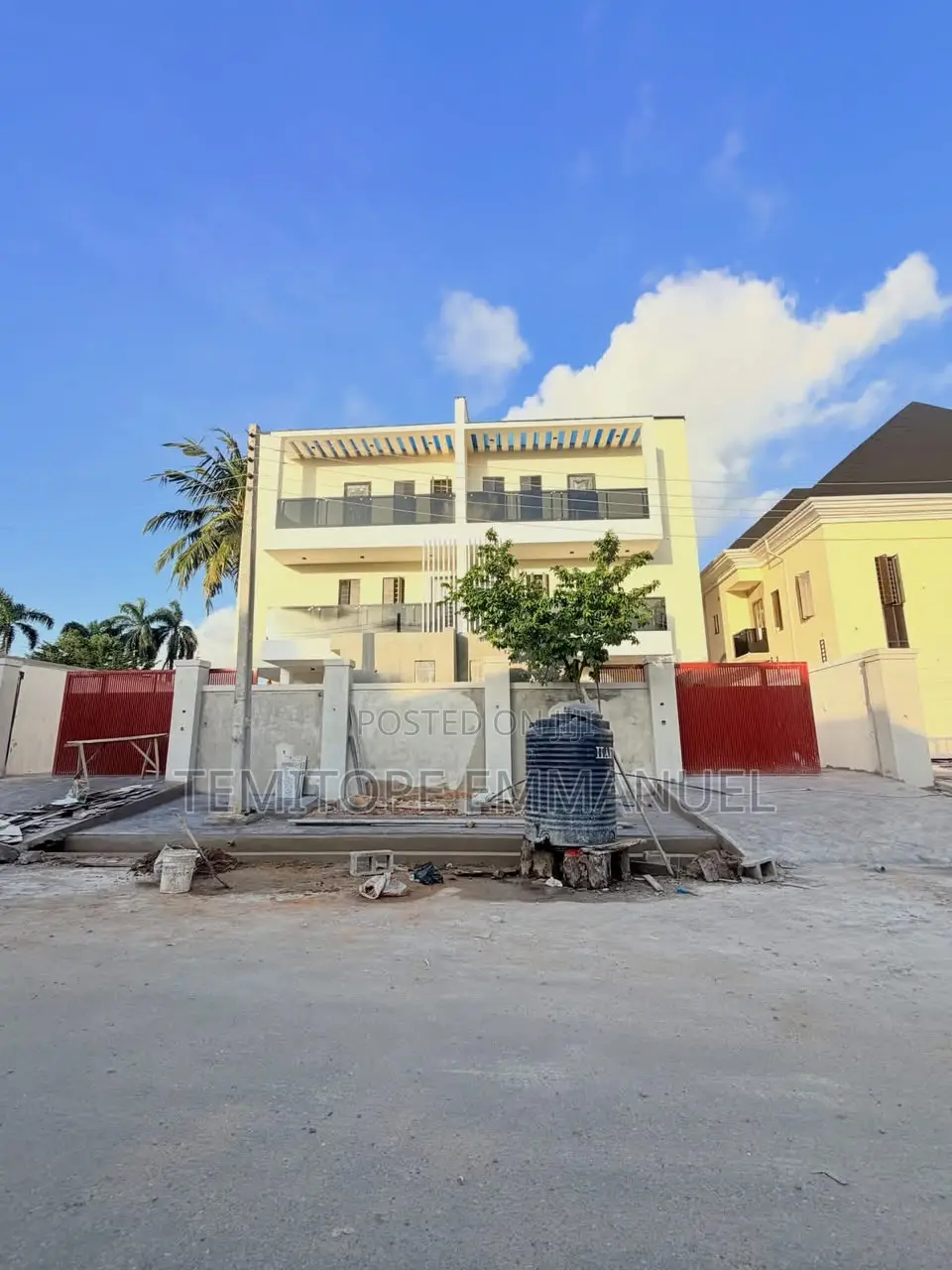 Furnished 4bdrm Duplex in Omole Phase 1 for sale