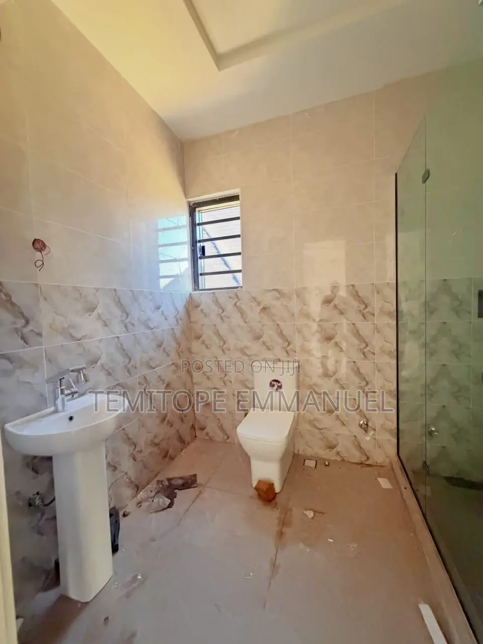 Furnished 4bdrm Duplex in Omole Phase 1 for sale