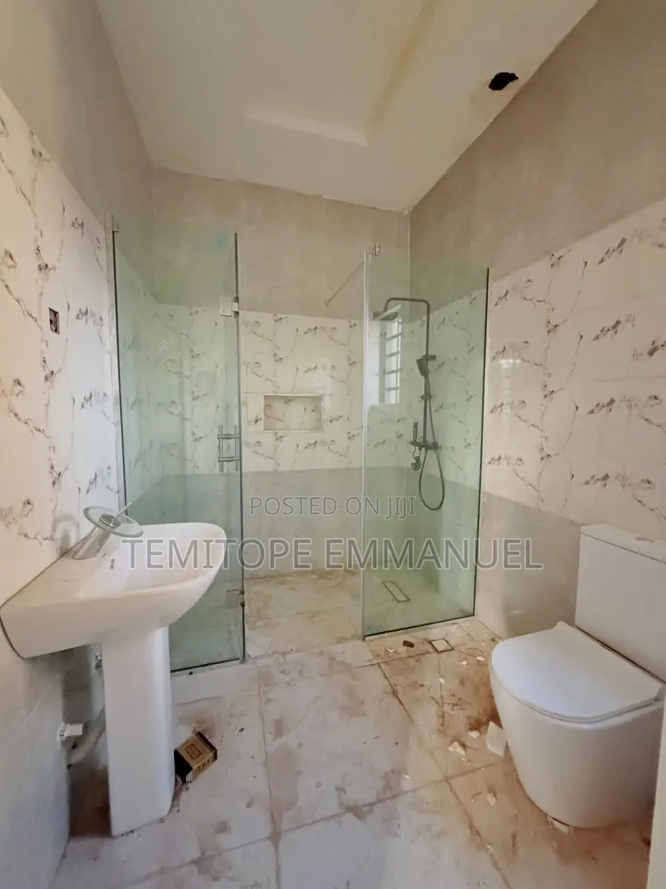 Furnished 4bdrm Duplex in Omole Phase 1 for sale