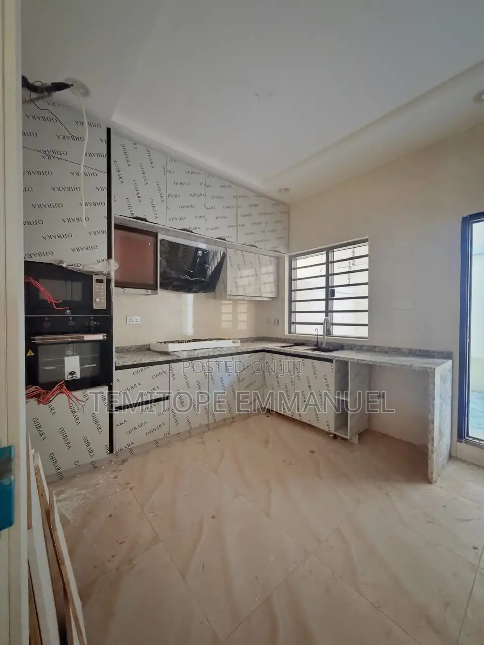 Furnished 4bdrm Duplex in Omole Phase 1 for sale