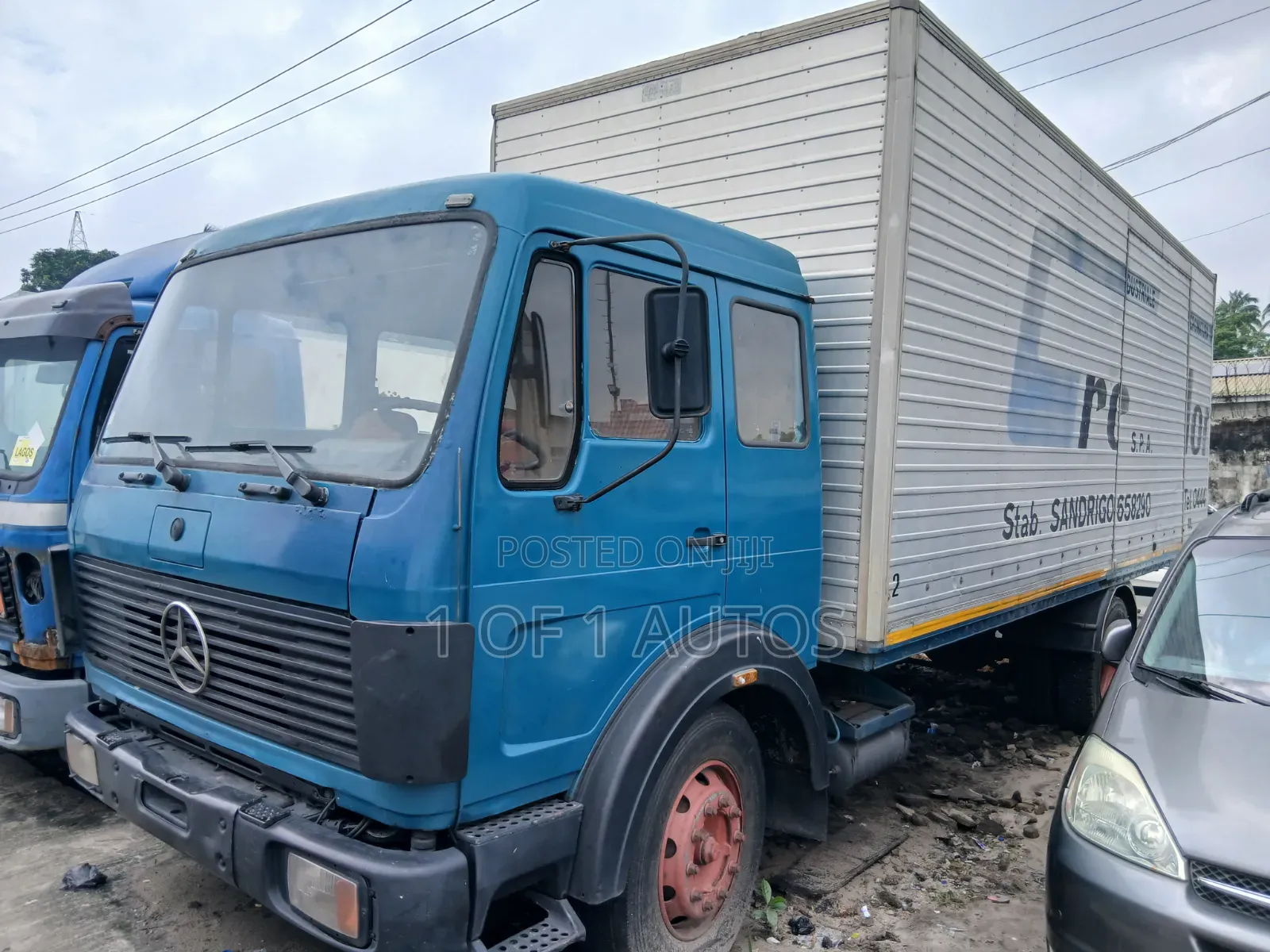 Mercedes Benz 1617