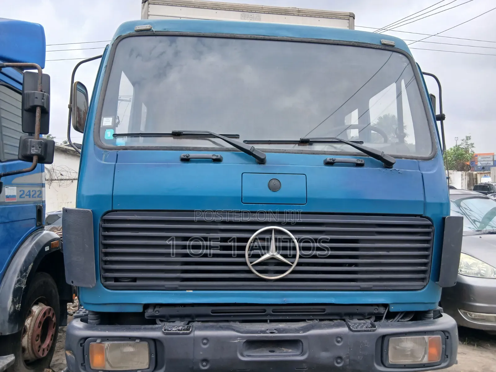 Mercedes Benz 1617