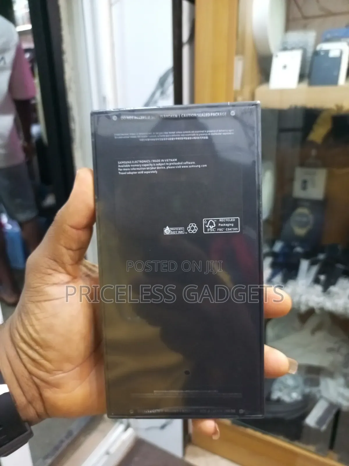 New Samsung Galaxy S23 Ultra 512 GB Black