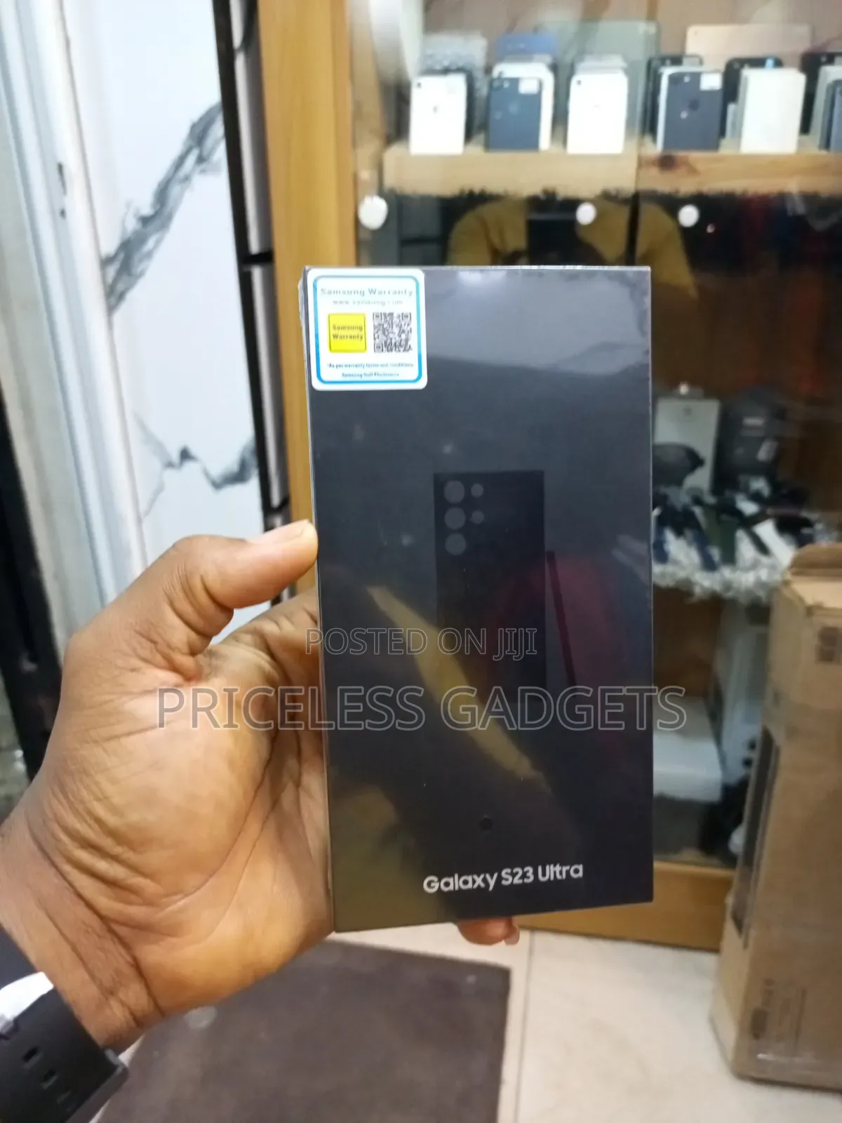 New Samsung Galaxy S23 Ultra 512 GB Black