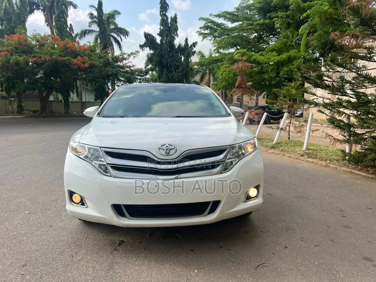 Toyota Venza Limited AWD V6 2013 White