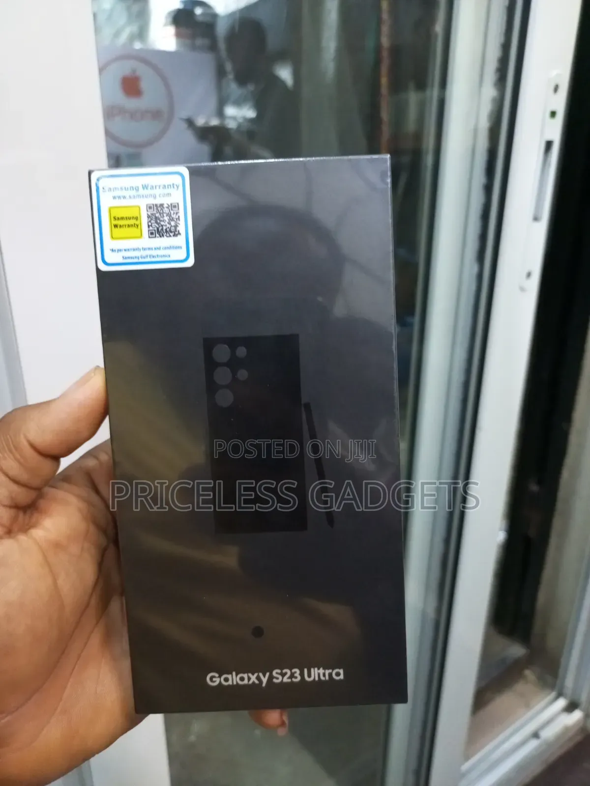 New Samsung Galaxy S23 Ultra 512 GB Black